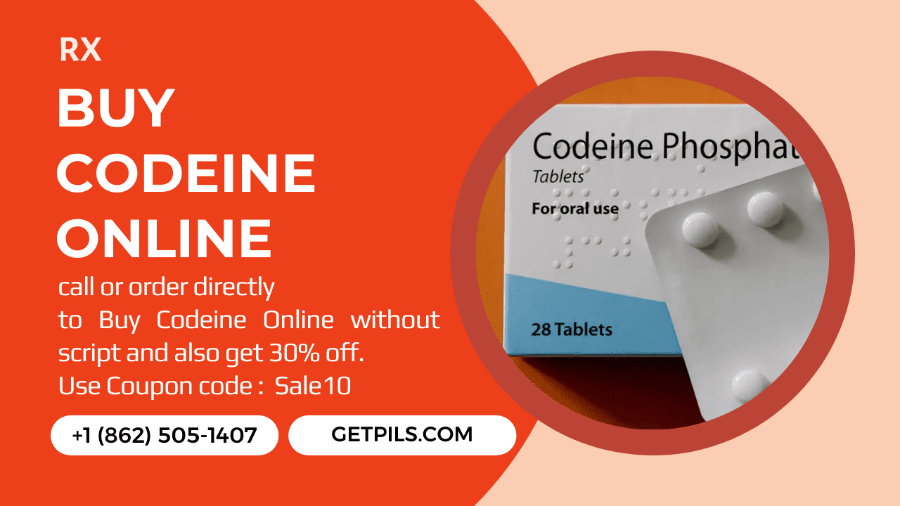 Buy Codeine Online With getpils.com