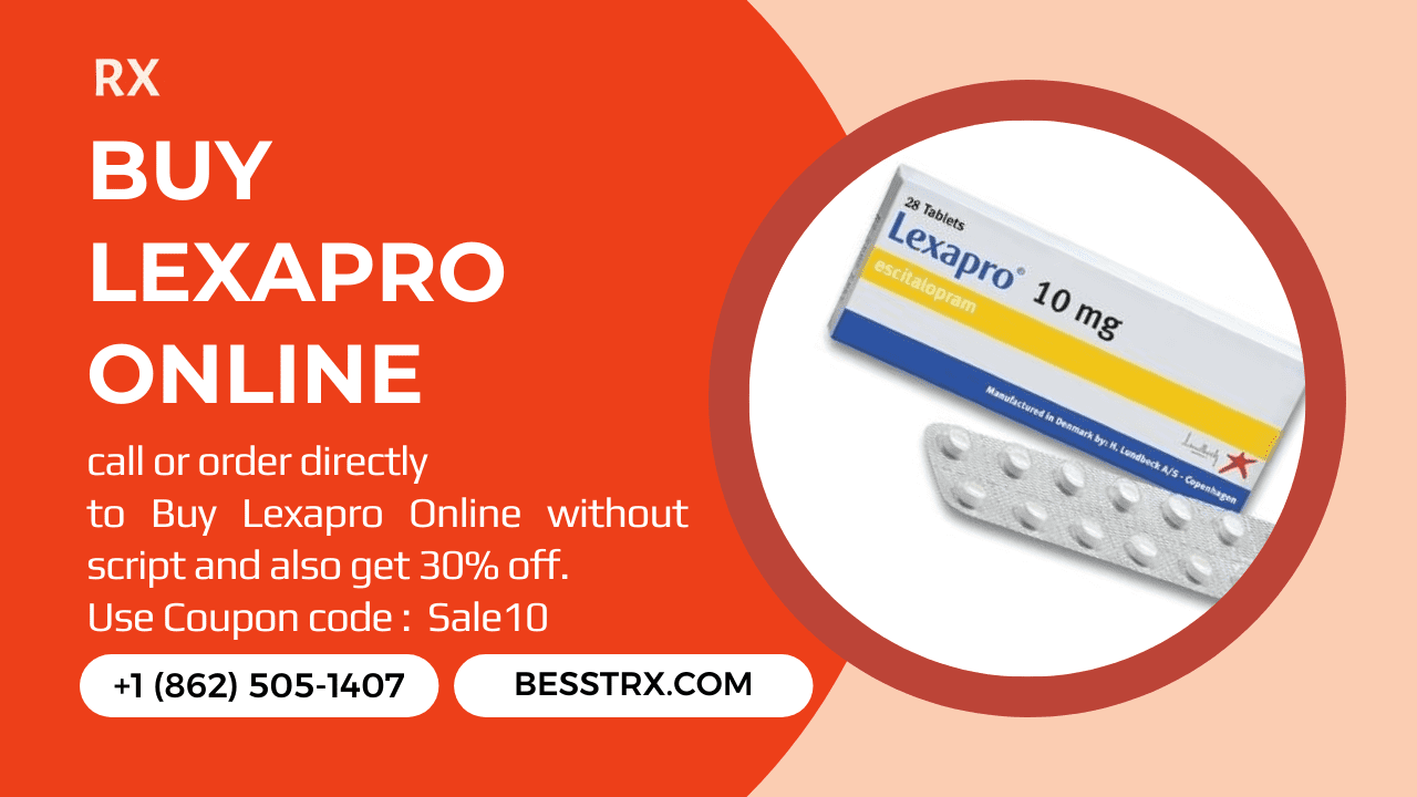 Buy Lexapro Online With Besstrx.com