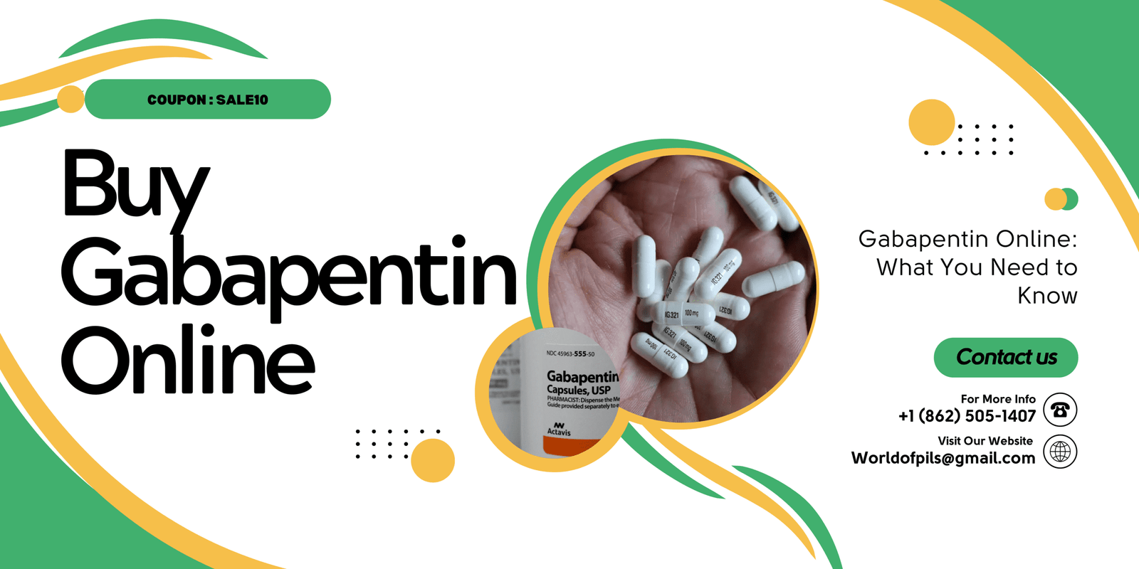 Gabapentin Online: What You Need to Know